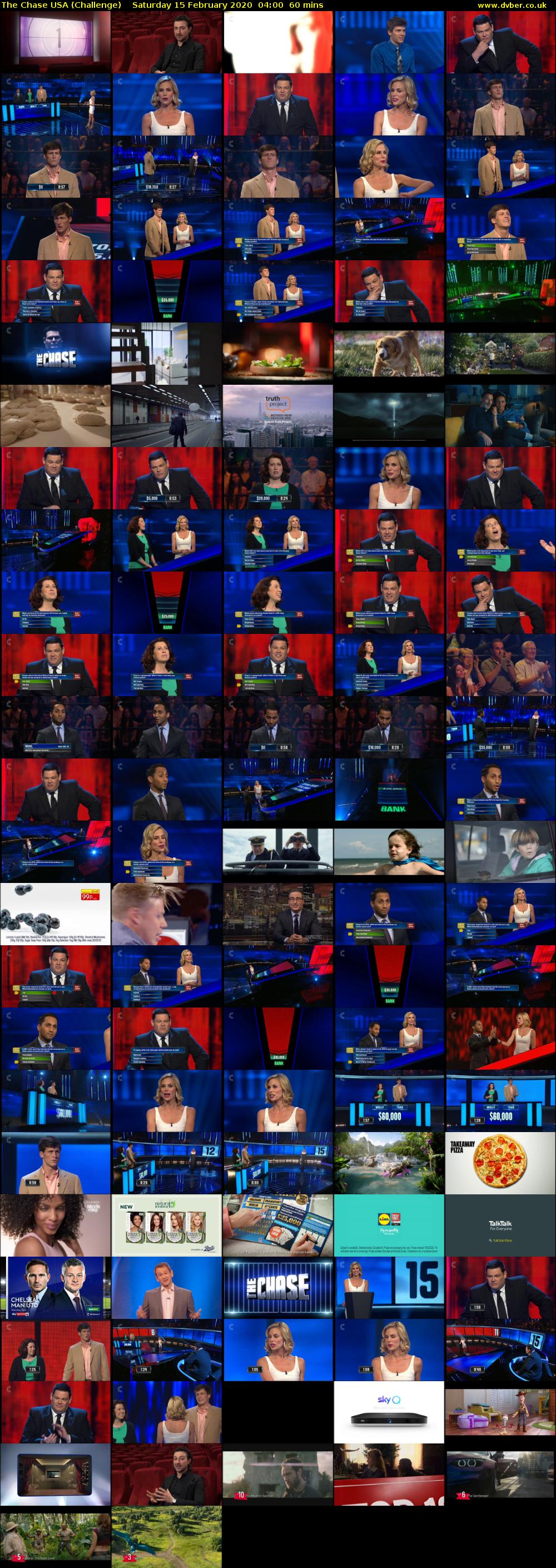 The Chase USA (Challenge) Saturday 15 February 2020 04:00 - 05:00