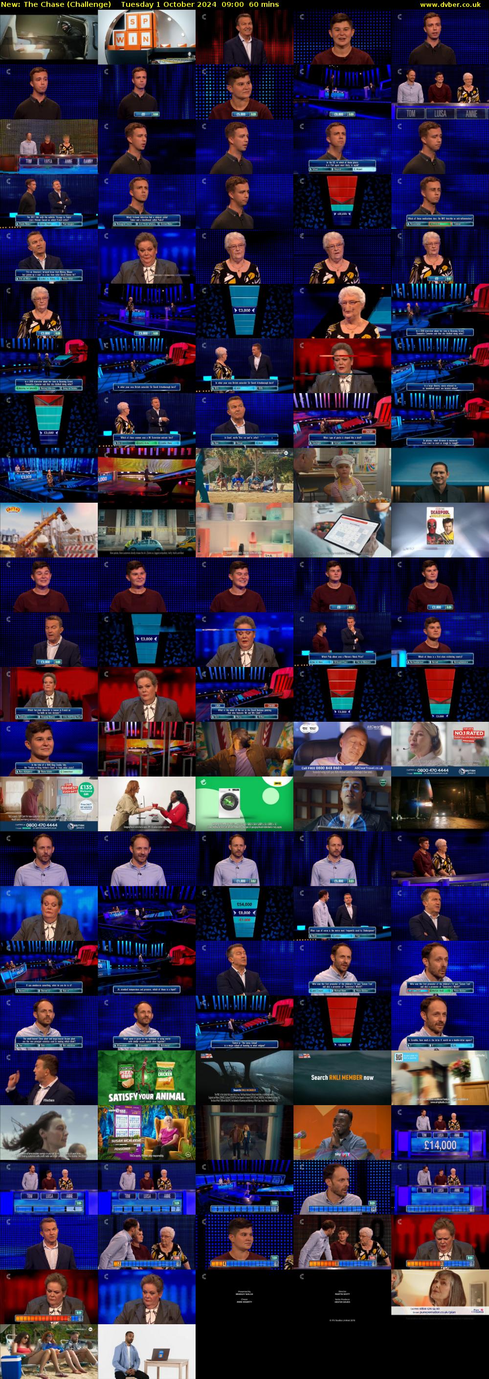 The Chase (Challenge) 202410010900