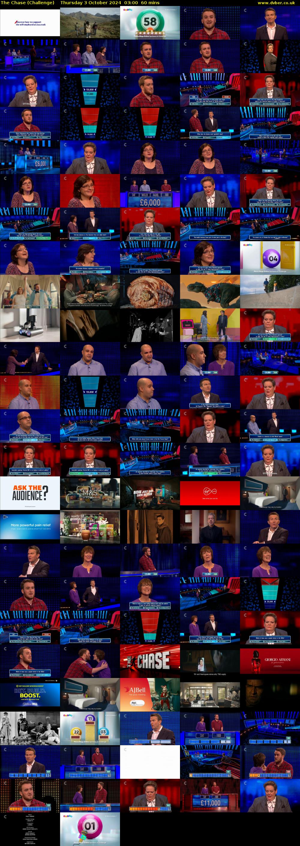 The Chase (Challenge) 202410030300