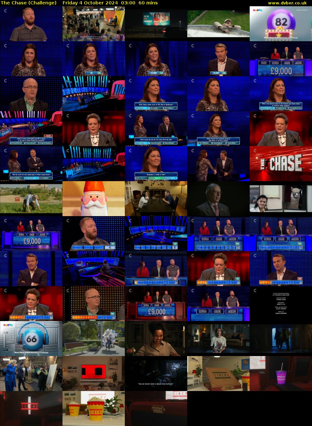 The Chase (Challenge) 202410040300