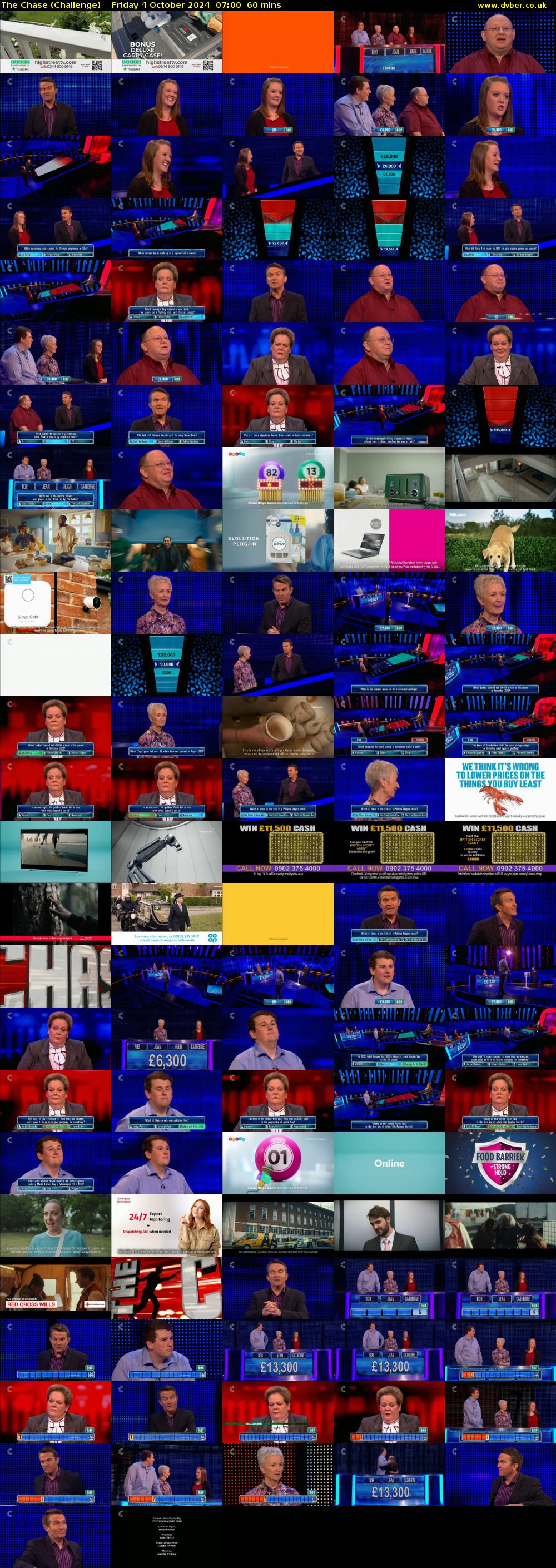 The Chase (Challenge) 202410040700