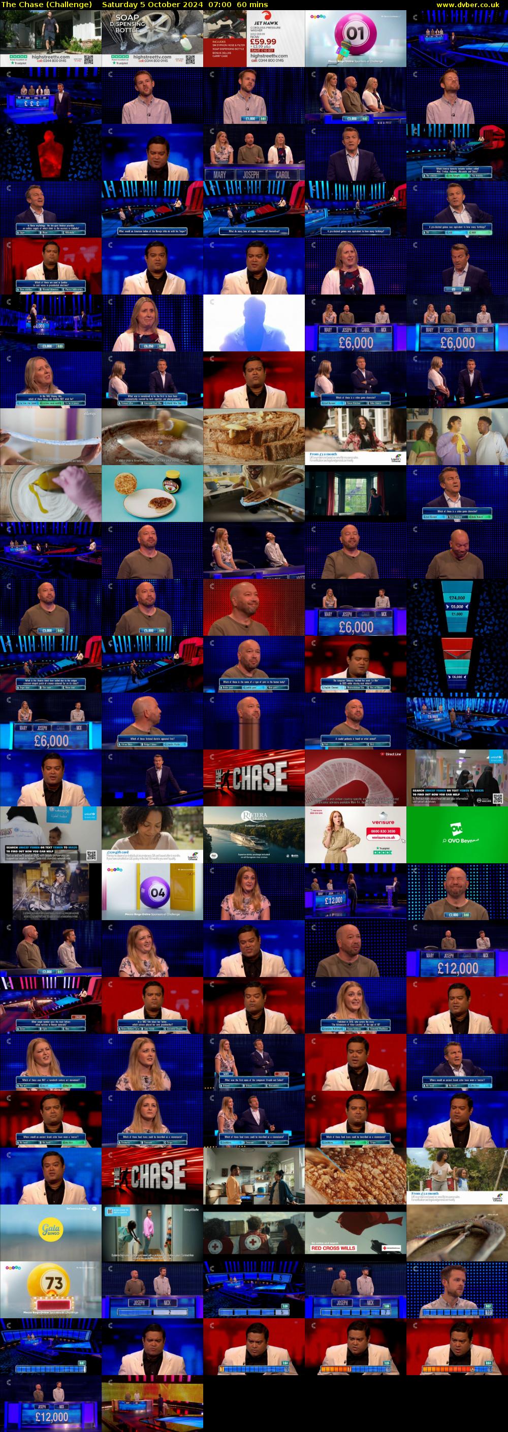 The Chase (Challenge) 202410050700