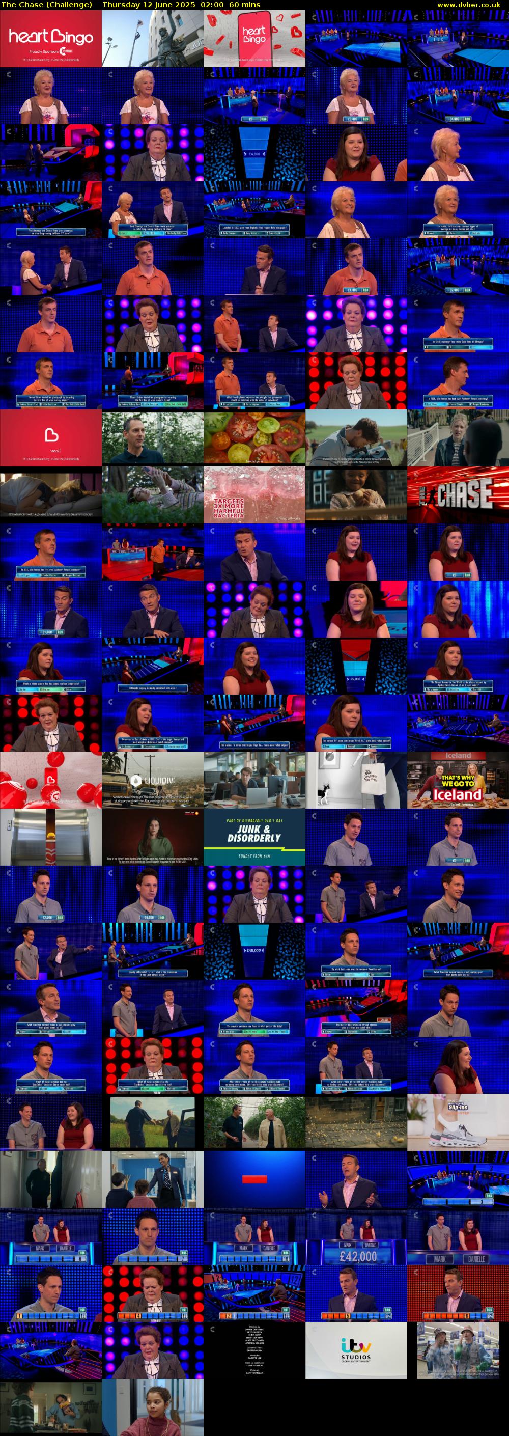 The Chase (Challenge) Thursday 12 June 2025 02:00 - 03:00