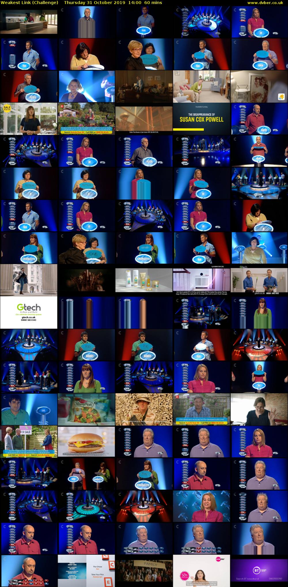 Weakest Link Challenge 2019 10 31 1400 Weakest Link Challenge 2019 10 31 1400