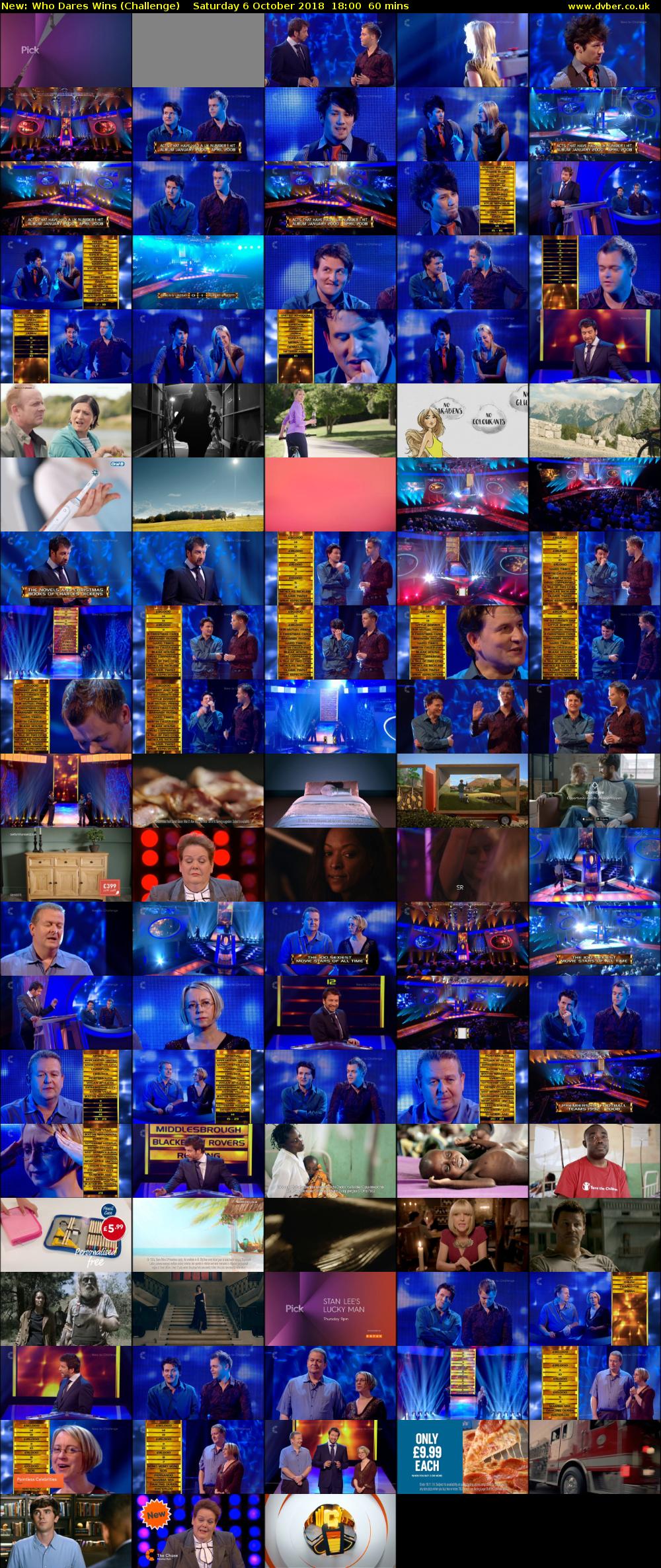 Who Dares Wins (Challenge) Saturday 6 October 2018 18:00 - 19:00