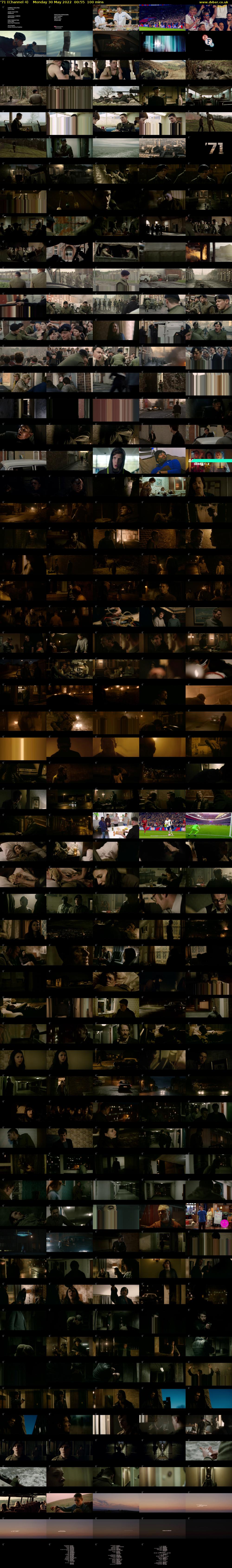 '71 (Channel 4) Monday 30 May 2022 00:55 - 02:35