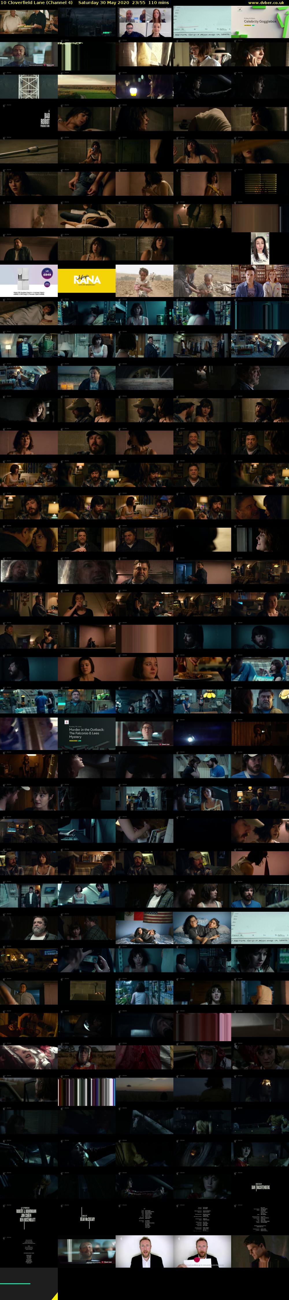 10 Cloverfield Lane (Channel 4) Saturday 30 May 2020 23:55 - 01:45