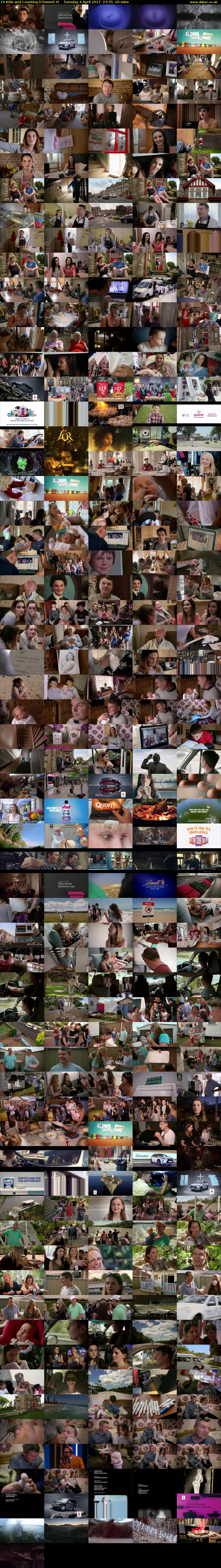 19 Kids and Counting (Channel 4) Tuesday 4 April 2017 23:35 - 00:35