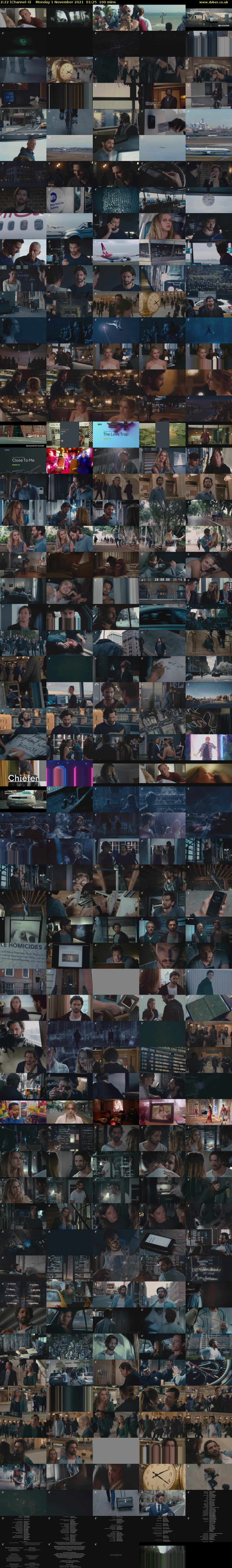2:22 (Channel 4) Monday 1 November 2021 01:25 - 03:05
