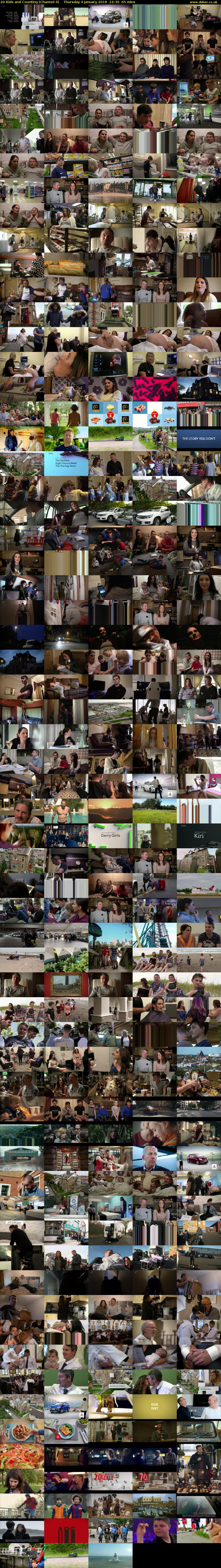 20 Kids and Counting (Channel 4) Thursday 4 January 2018 22:30 - 23:35