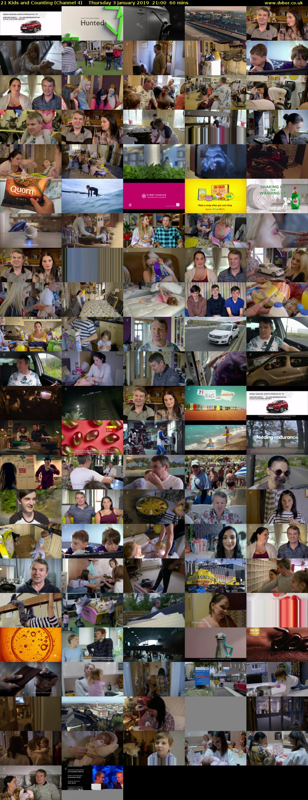 21 Kids and Counting (Channel 4) Thursday 3 January 2019 21:00 - 22:00