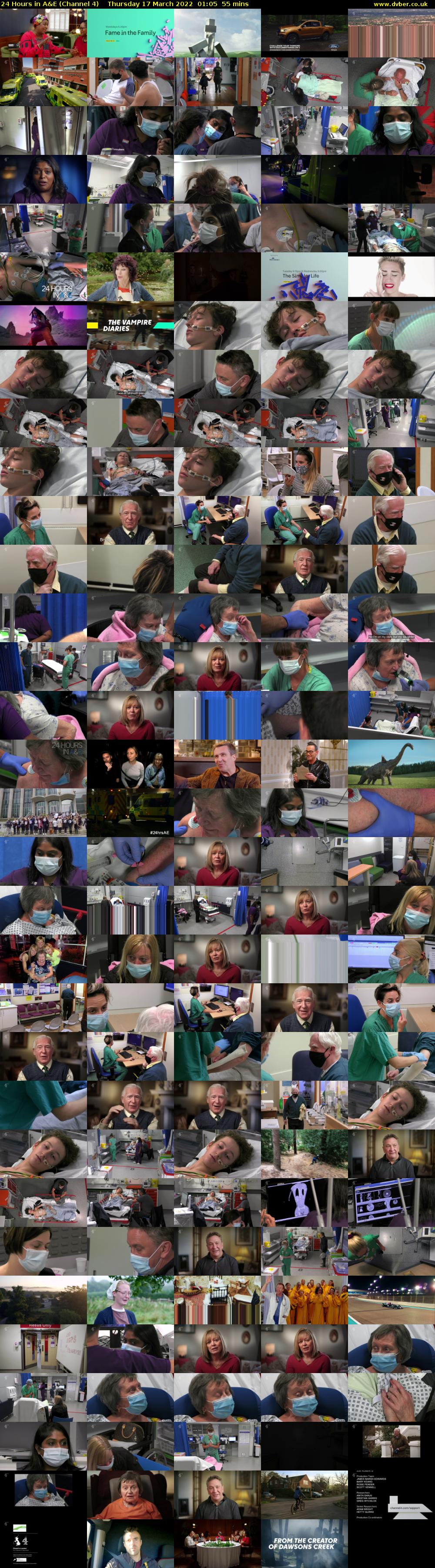 24 Hours in A&E (Channel 4) Thursday 17 March 2022 01:05 - 02:00