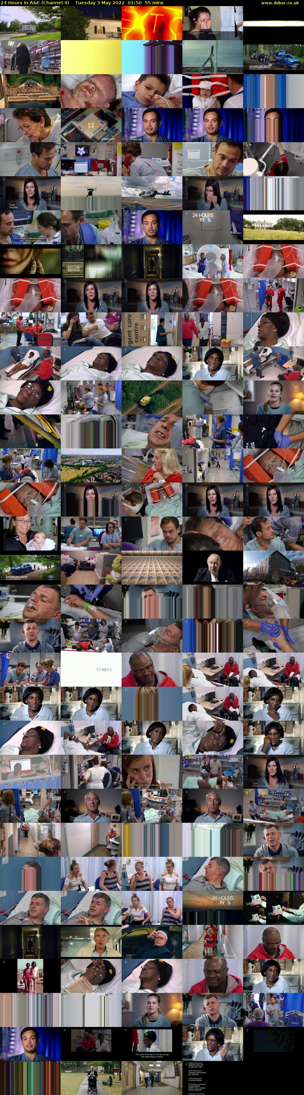 24 Hours in A&E (Channel 4) Tuesday 3 May 2022 01:50 - 02:45