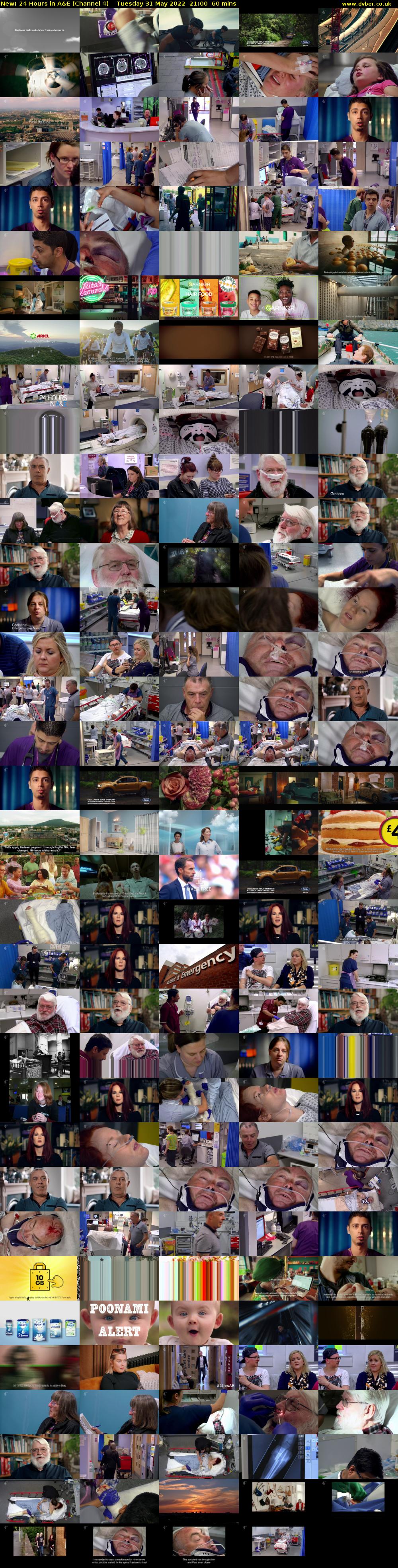 24 Hours in A&E (Channel 4) Tuesday 31 May 2022 21:00 - 22:00