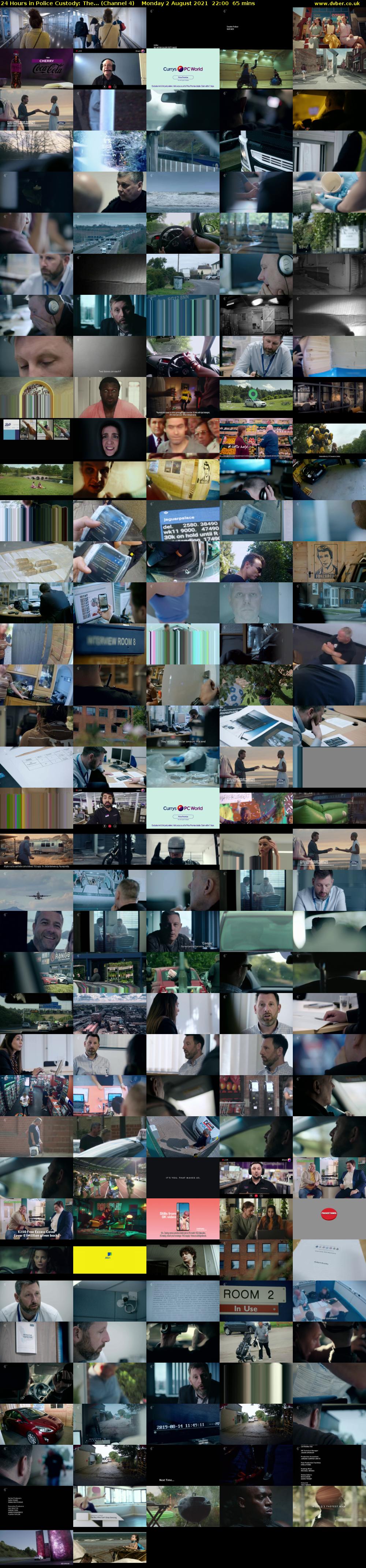 24 Hours in Police Custody: The... (Channel 4) Monday 2 August 2021 22:00 - 23:05