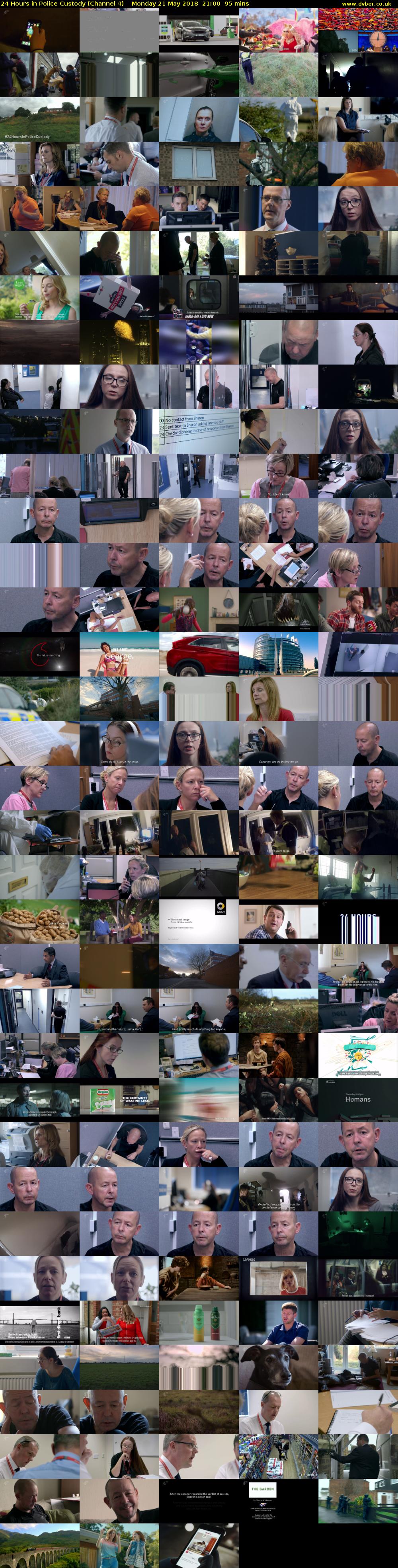 24 Hours in Police Custody (Channel 4) Monday 21 May 2018 21:00 - 22:35