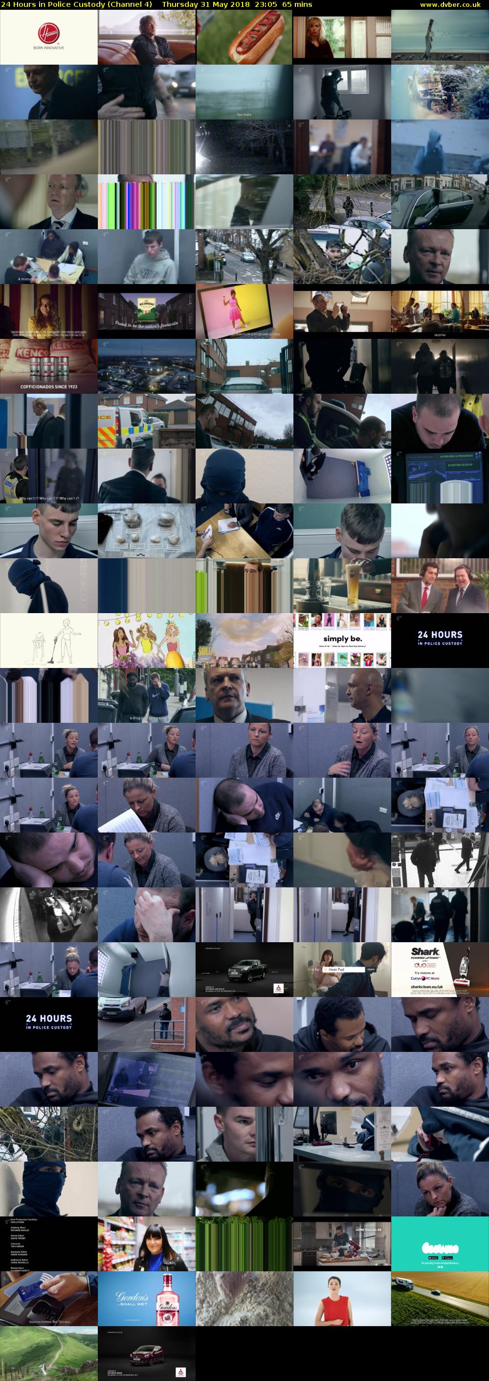 24 Hours in Police Custody (Channel 4) Thursday 31 May 2018 23:05 - 00:10
