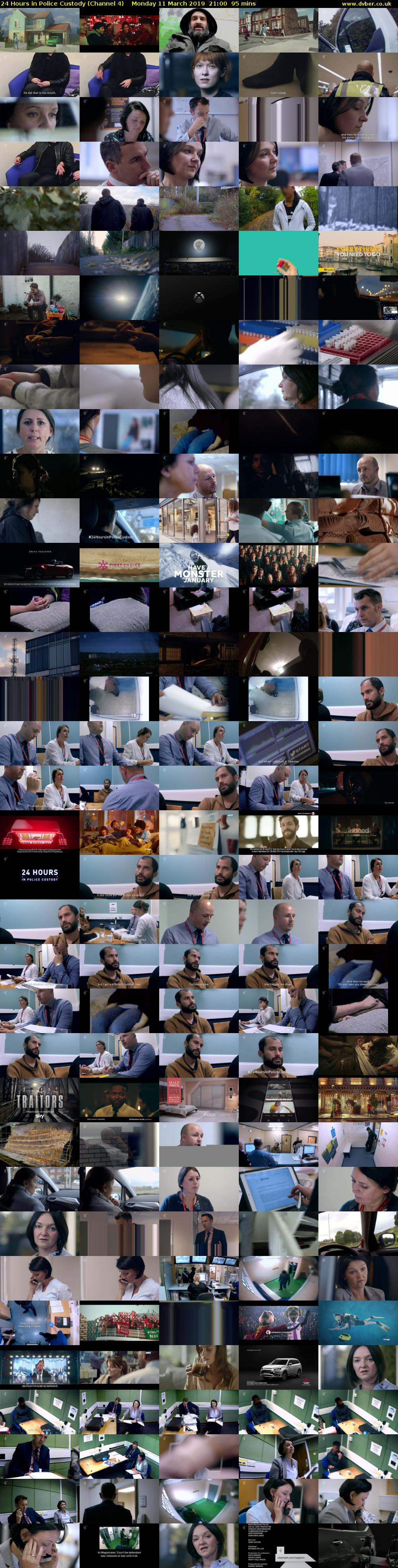 24 Hours in Police Custody (Channel 4) Monday 11 March 2019 21:00 - 22:35