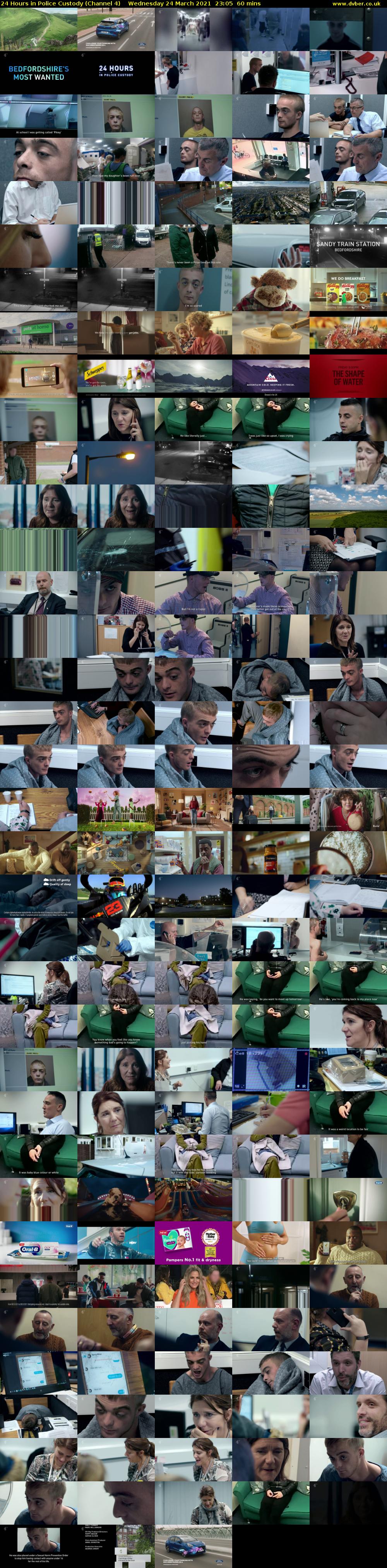 24 Hours in Police Custody (Channel 4) Wednesday 24 March 2021 23:05 - 00:05