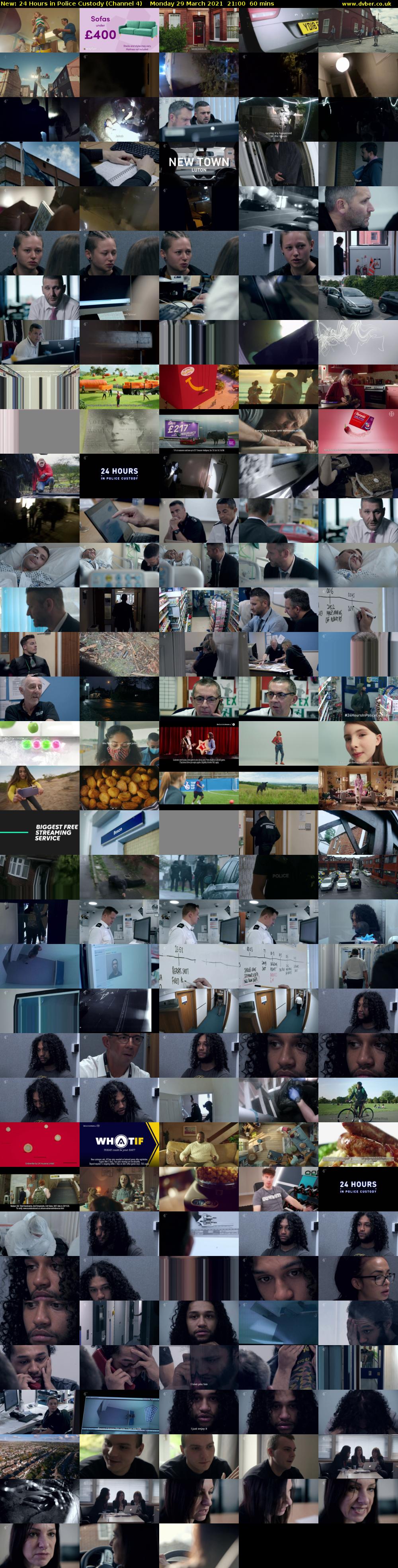 24 Hours in Police Custody (Channel 4) Monday 29 March 2021 21:00 - 22:00