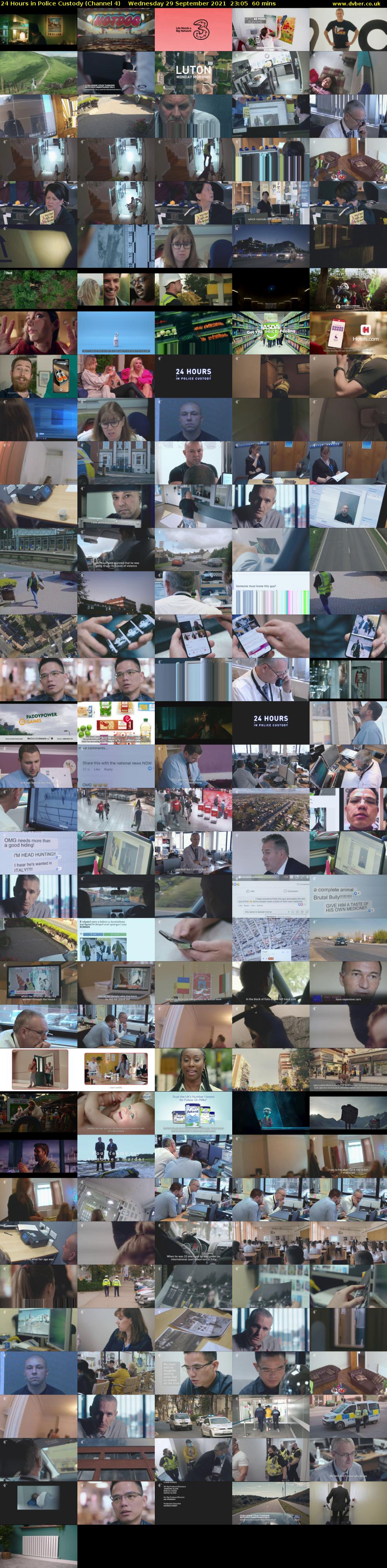 24 Hours in Police Custody (Channel 4) Wednesday 29 September 2021 23:05 - 00:05