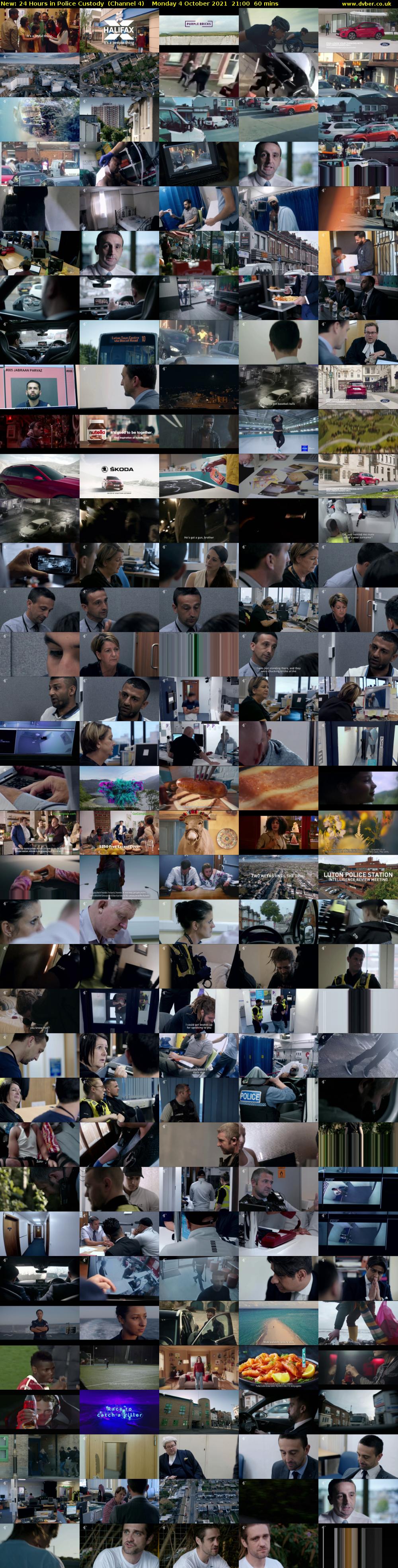 24 Hours in Police Custody (Channel 4) Monday 4 October 2021 21:00 - 22:00
