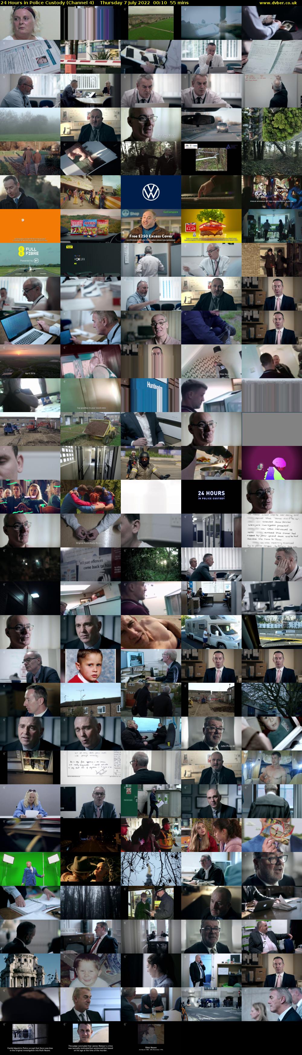 24 Hours in Police Custody (Channel 4) Thursday 7 July 2022 00:10 - 01:05