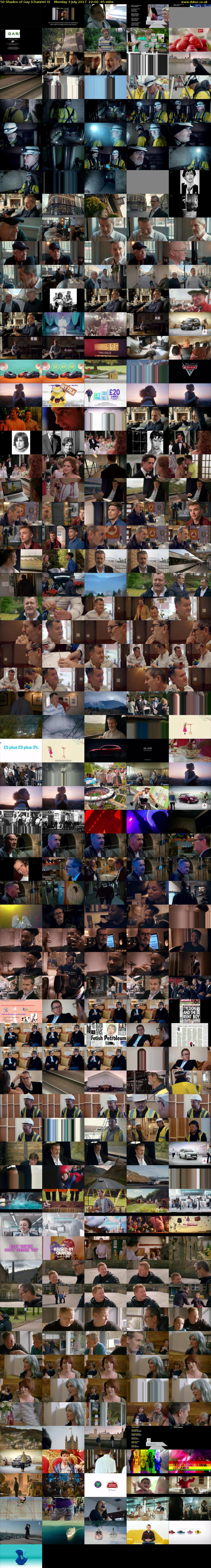 50 Shades of Gay (Channel 4) Monday 3 July 2017 22:00 - 23:05