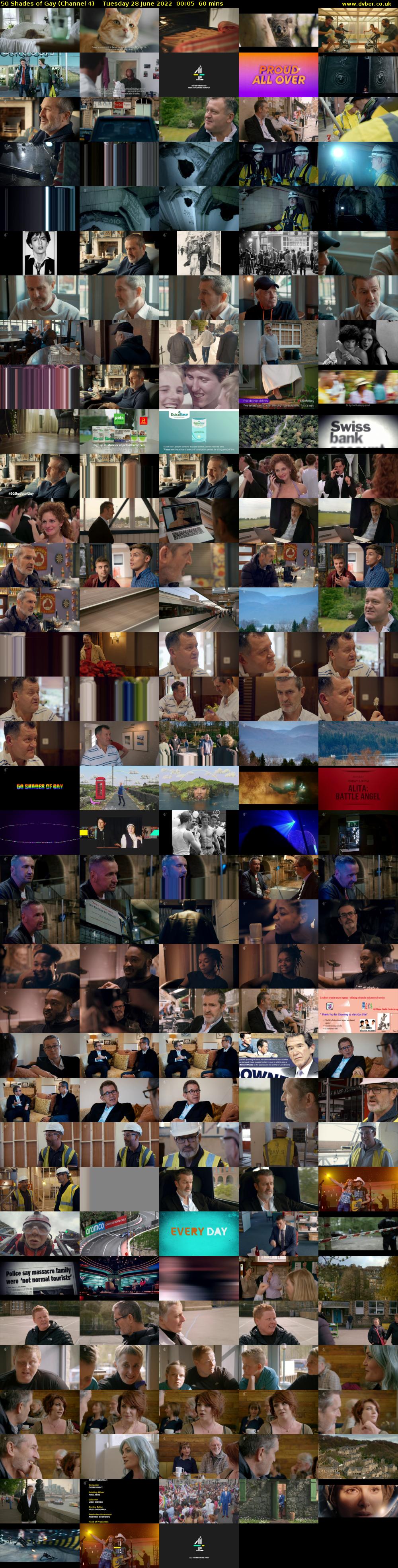 50 Shades of Gay (Channel 4) Tuesday 28 June 2022 00:05 - 01:05