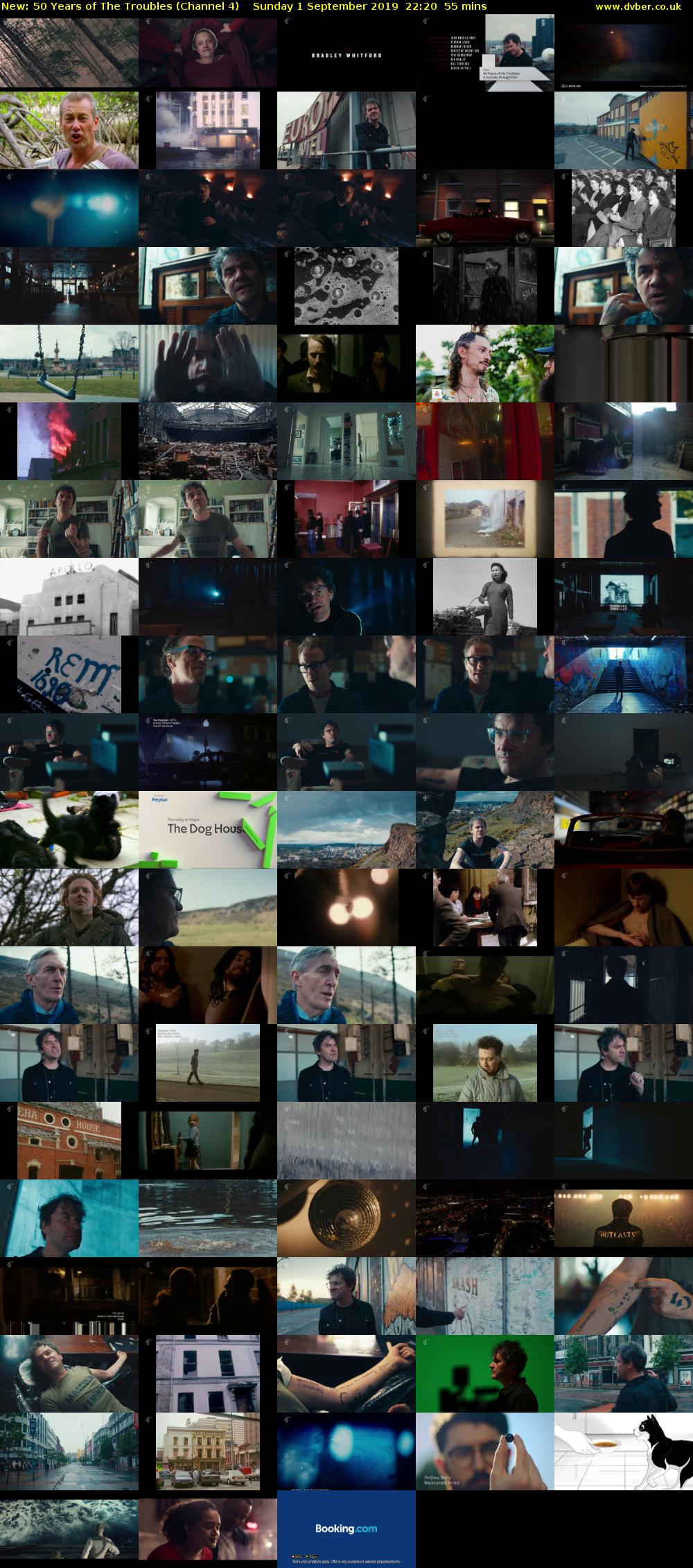 50 Years of The Troubles (Channel 4) Sunday 1 September 2019 22:20 - 23:15
