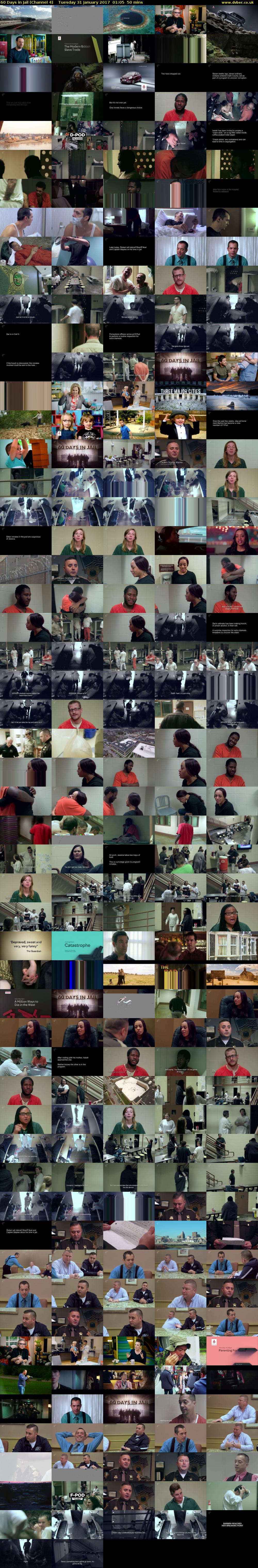 60 Days in Jail (Channel 4) Tuesday 31 January 2017 01:05 - 01:55