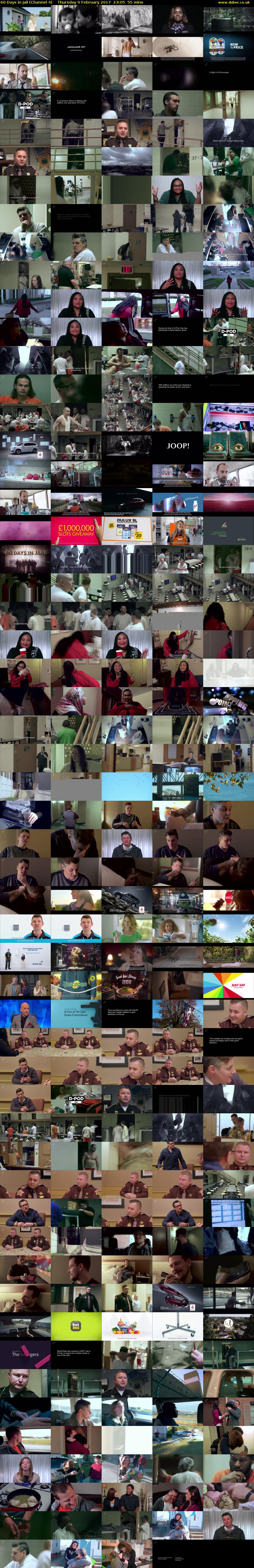 60 Days in Jail (Channel 4) Thursday 9 February 2017 23:05 - 00:00