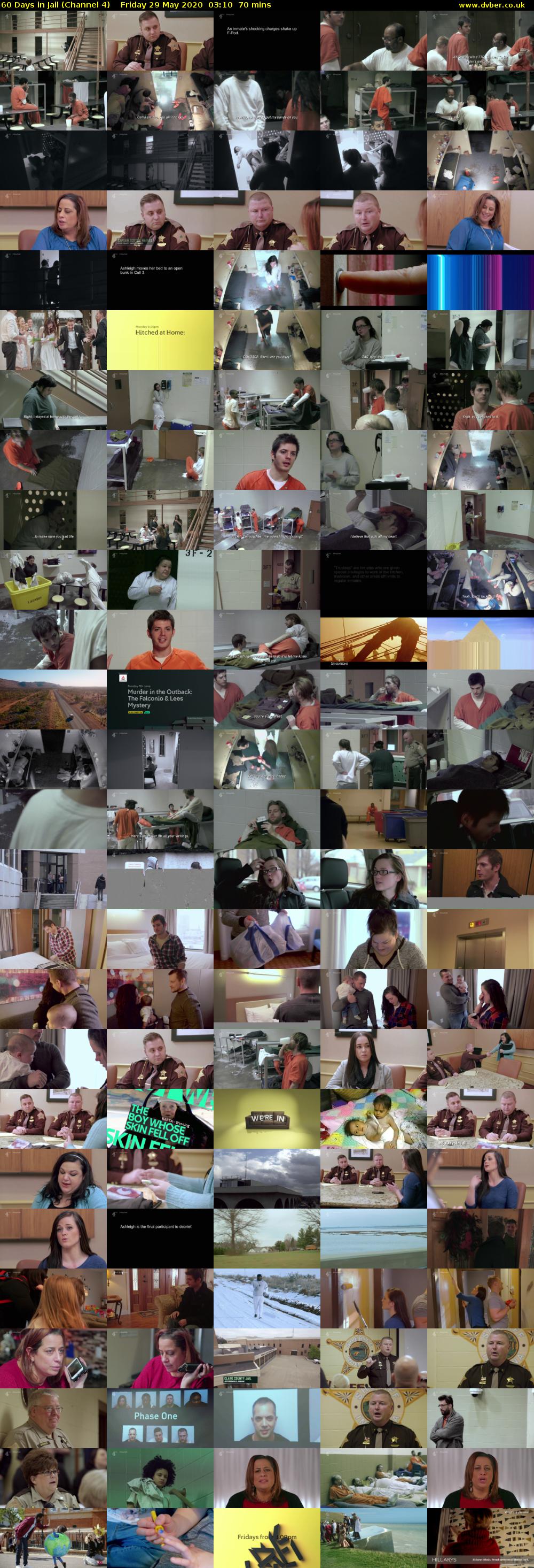 60 Days in Jail (Channel 4) Friday 29 May 2020 03:10 - 04:20