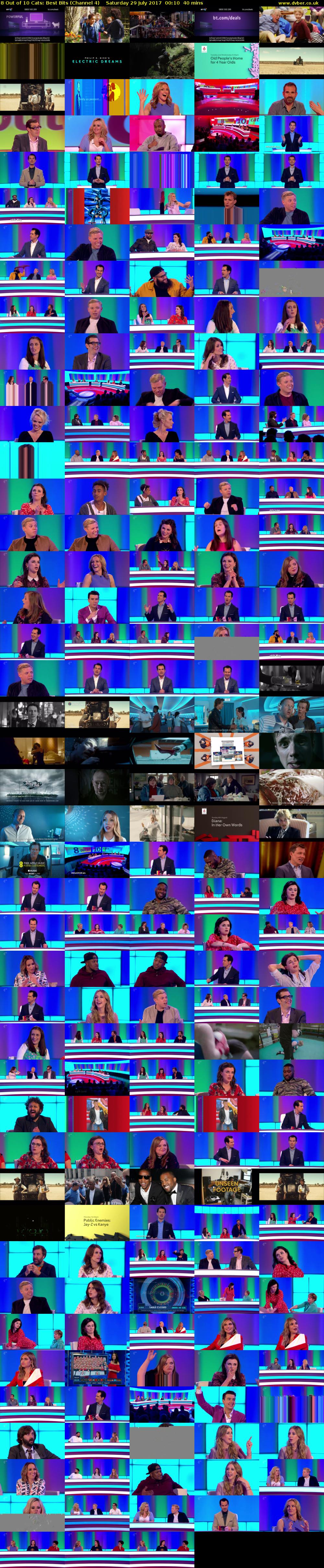 8 Out of 10 Cats: Best Bits (Channel 4) Saturday 29 July 2017 00:10 - 00:50