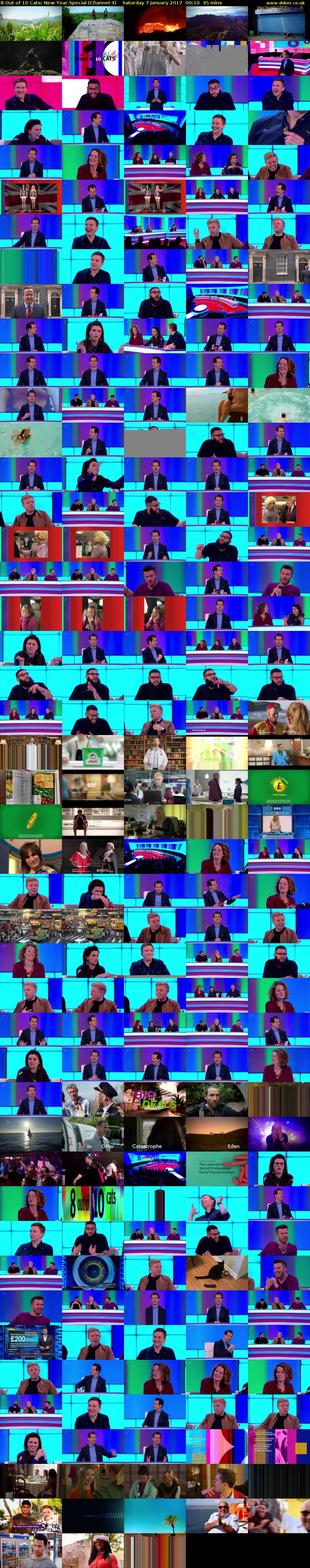 8 Out of 10 Cats: New Year Special (Channel 4) Saturday 7 January 2017 00:10 - 00:55