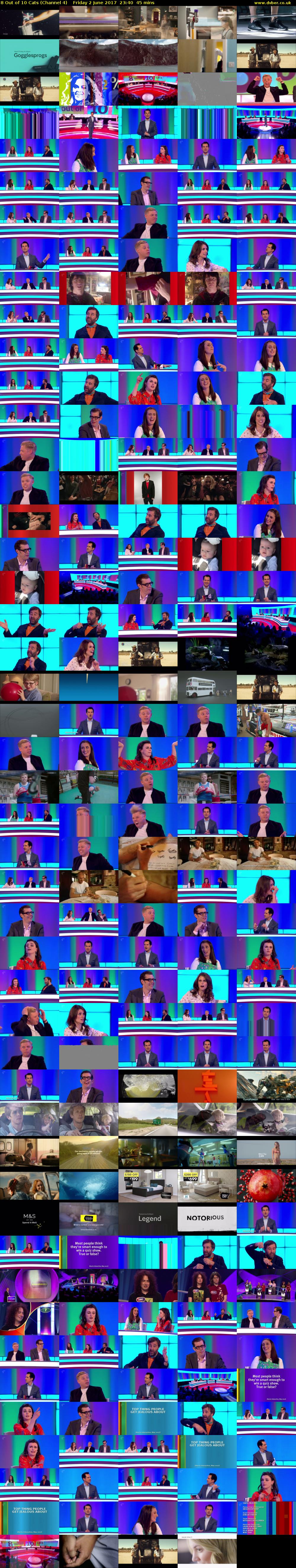 8 Out of 10 Cats (Channel 4) Friday 2 June 2017 23:40 - 00:25