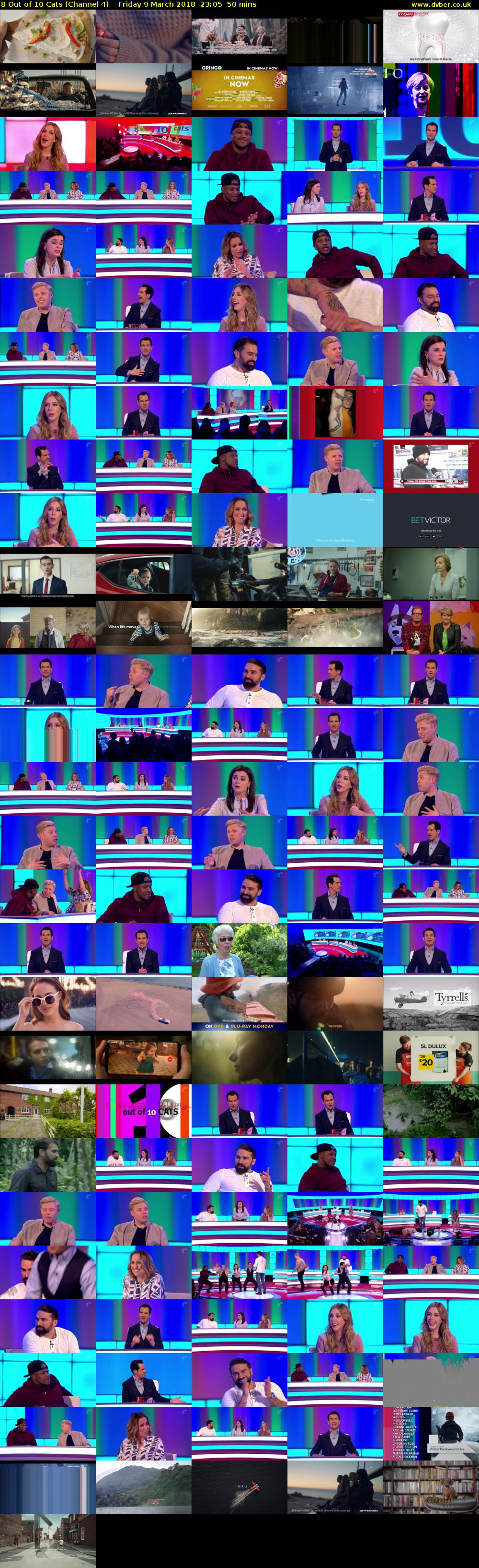 8 Out of 10 Cats (Channel 4) Friday 9 March 2018 23:05 - 23:55
