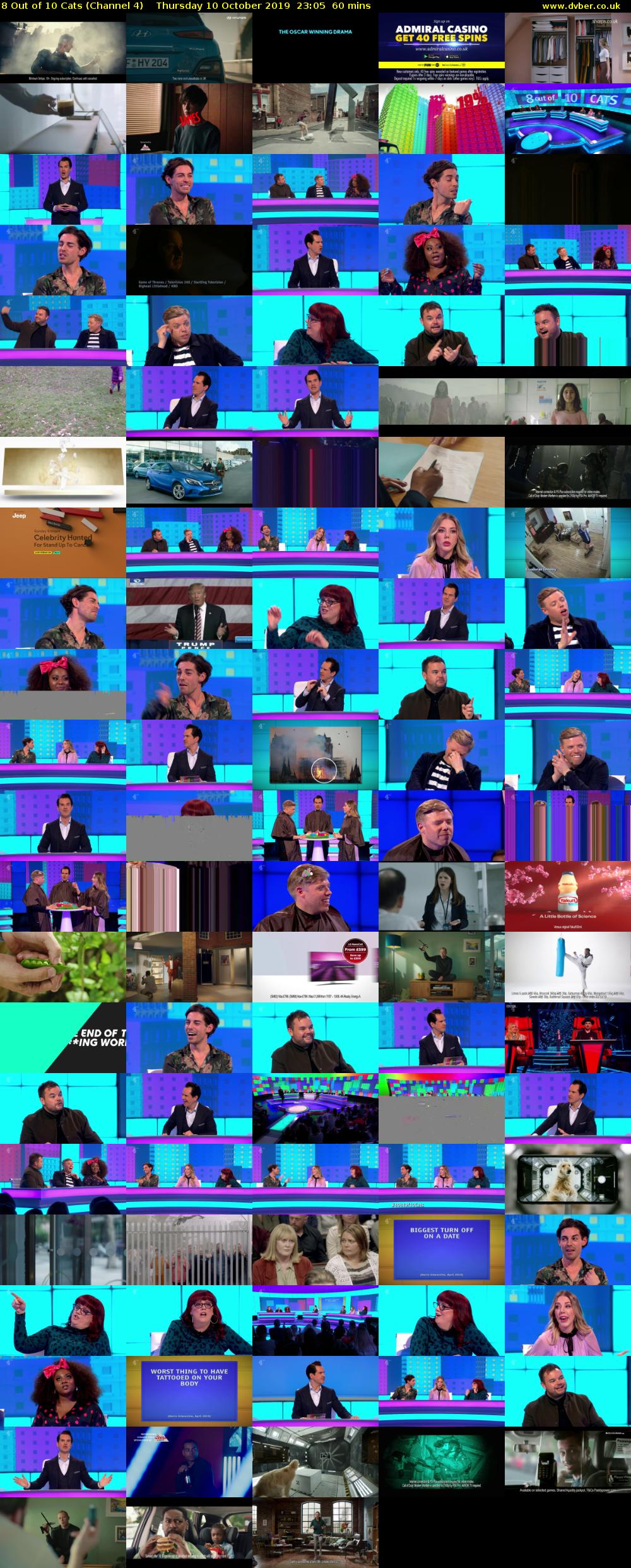 8 Out of 10 Cats (Channel 4) Thursday 10 October 2019 23:05 - 00:05