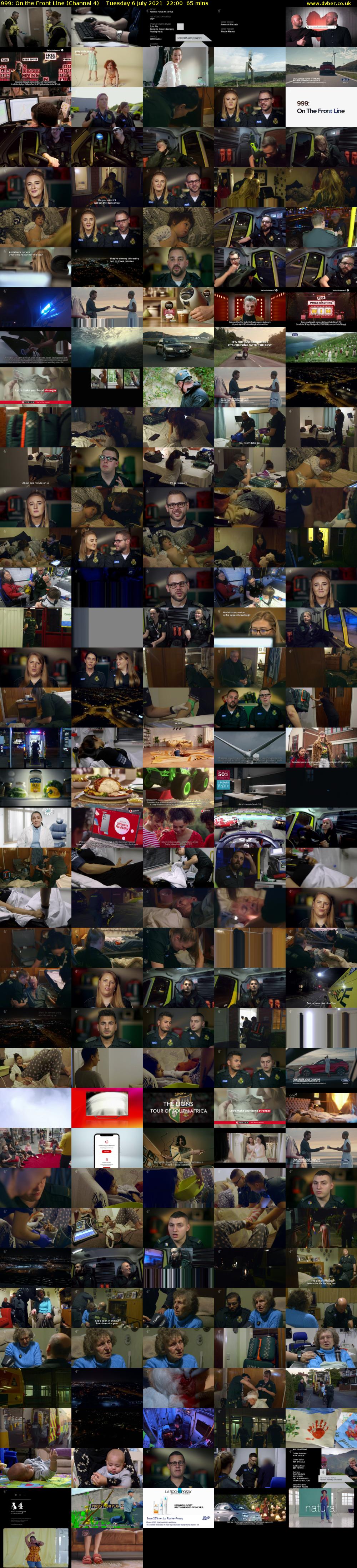 999: On the Front Line (Channel 4) Tuesday 6 July 2021 22:00 - 23:05