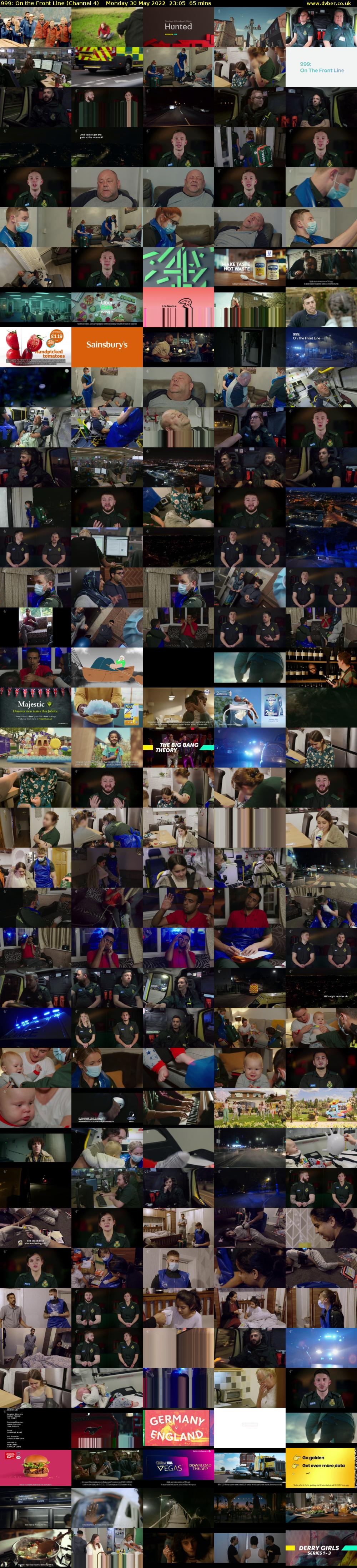 999: On the Front Line (Channel 4) Monday 30 May 2022 23:05 - 00:10