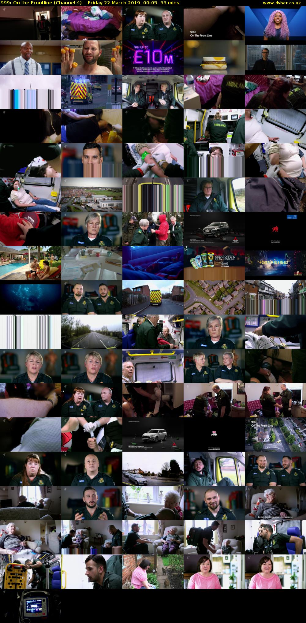 999: On the Frontline (Channel 4) Friday 22 March 2019 00:05 - 01:00