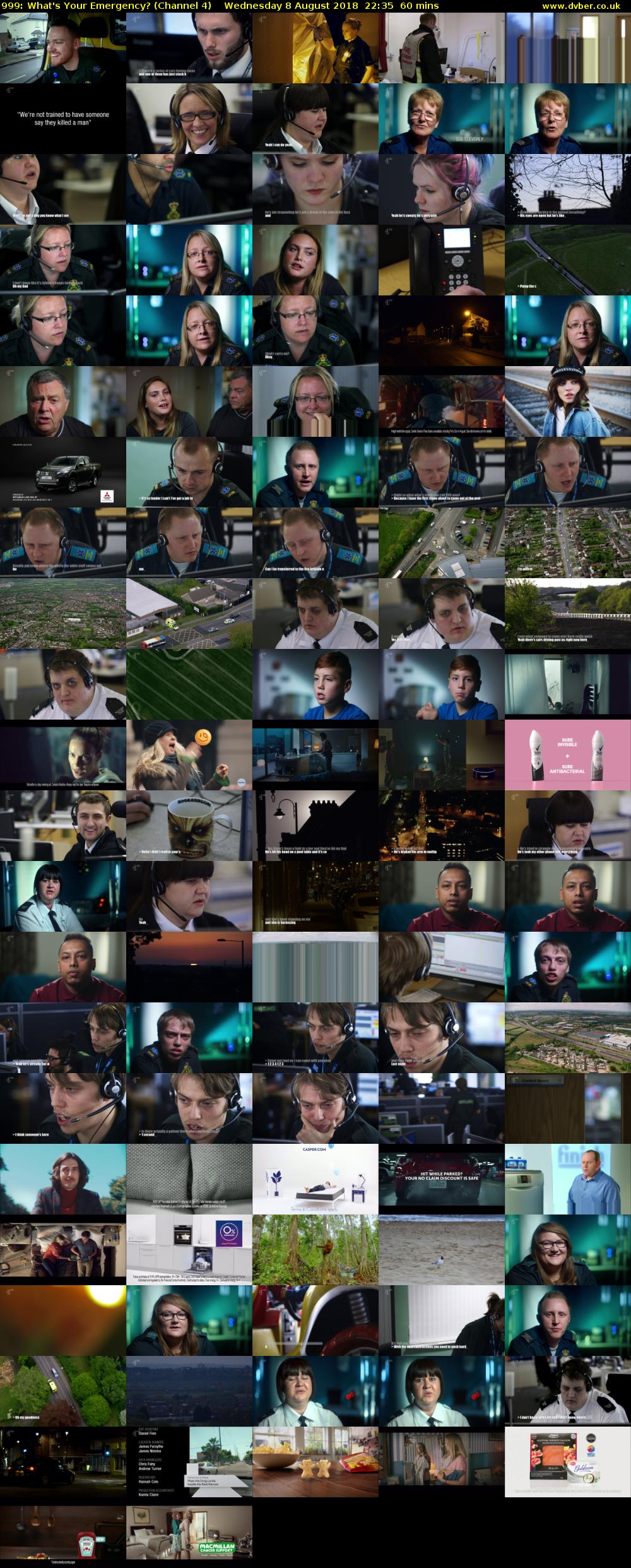 999: What's Your Emergency? (Channel 4) Wednesday 8 August 2018 22:35 - 23:35
