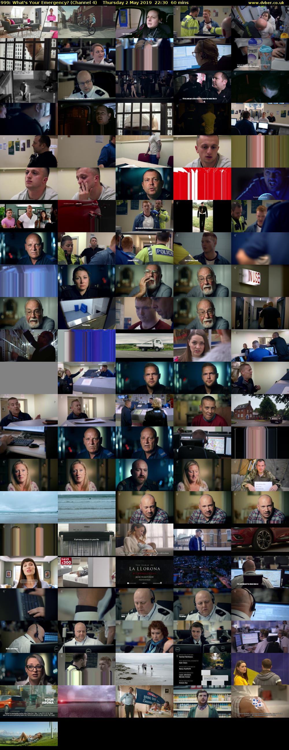 999: What's Your Emergency? (Channel 4) Thursday 2 May 2019 22:30 - 23:30