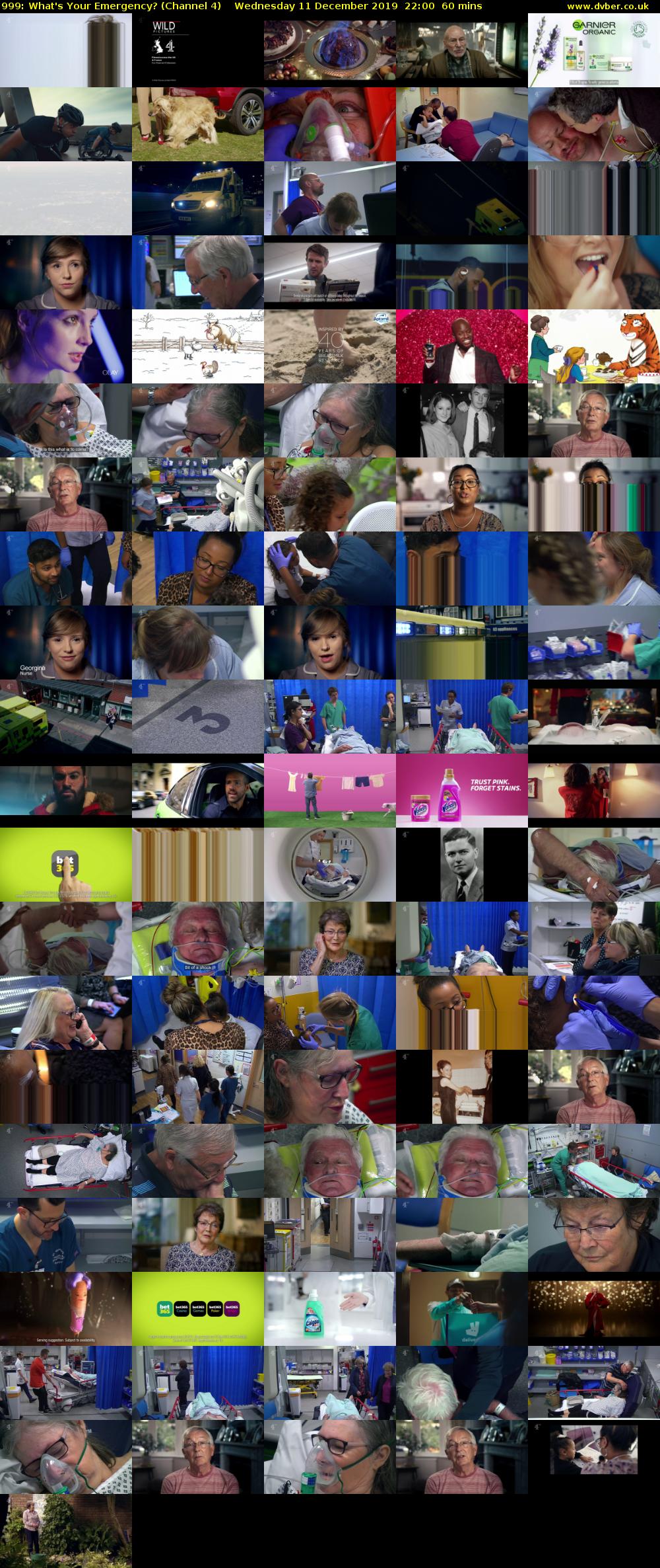 999: What's Your Emergency? (Channel 4) Wednesday 11 December 2019 22:00 - 23:00