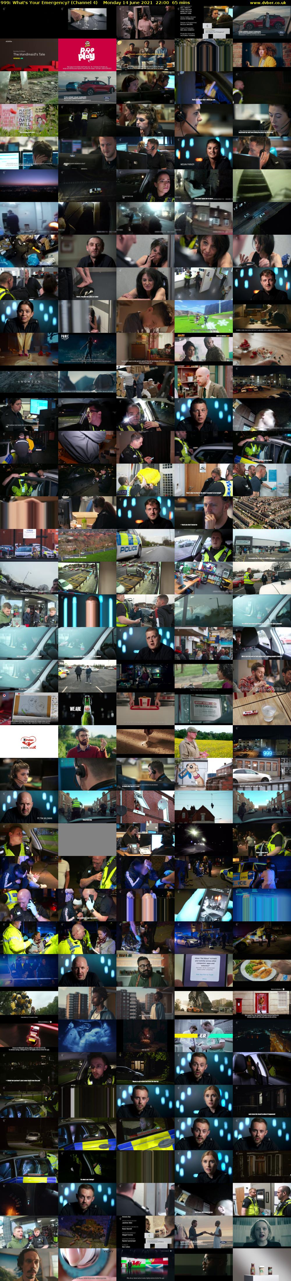 999: What's Your Emergency? (Channel 4) Monday 14 June 2021 22:00 - 23:05