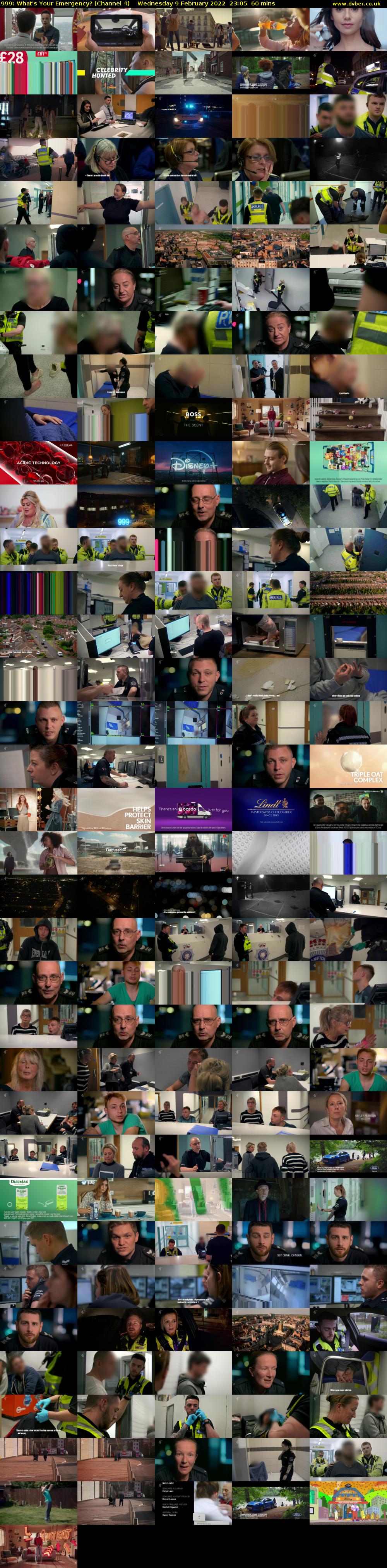 999: What's Your Emergency? (Channel 4) Wednesday 9 February 2022 23:05 - 00:05