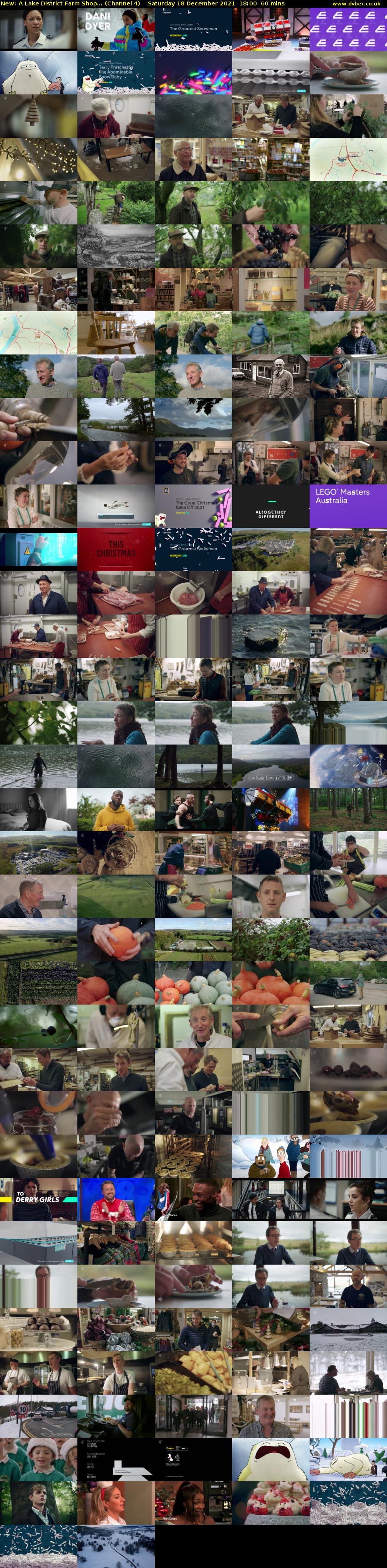 A Lake District Farm Shop... (Channel 4) Saturday 18 December 2021 18:00 - 19:00