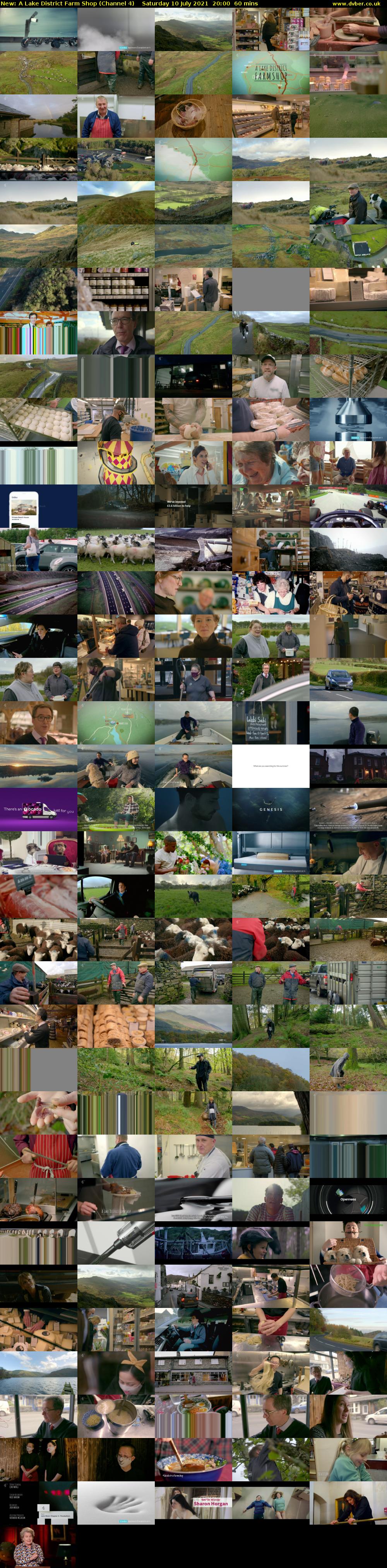 A Lake District Farm Shop (Channel 4) Saturday 10 July 2021 20:00 - 21:00