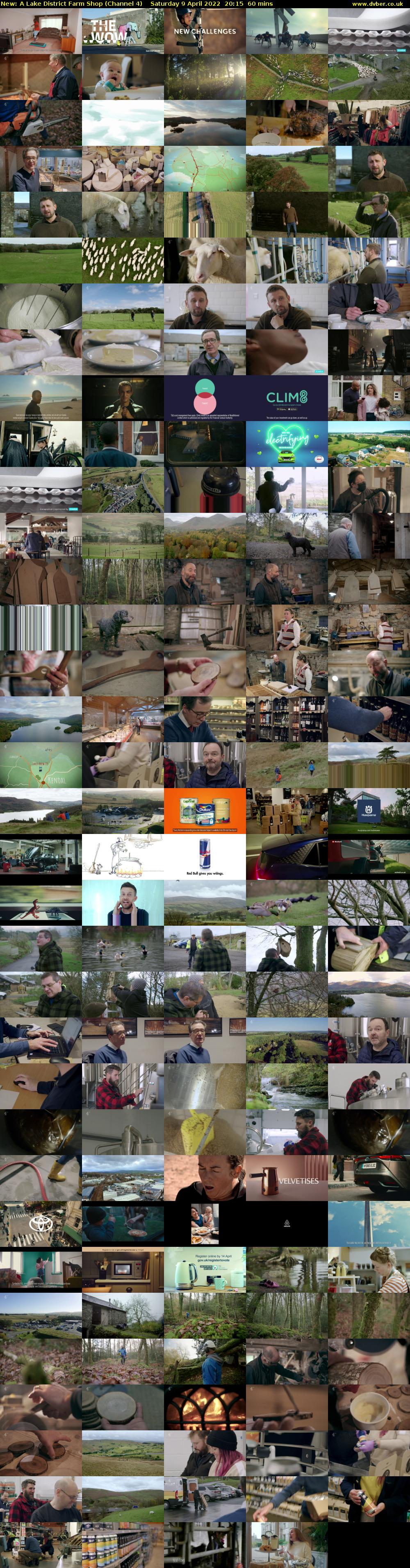 A Lake District Farm Shop (Channel 4) Saturday 9 April 2022 20:15 - 21:15