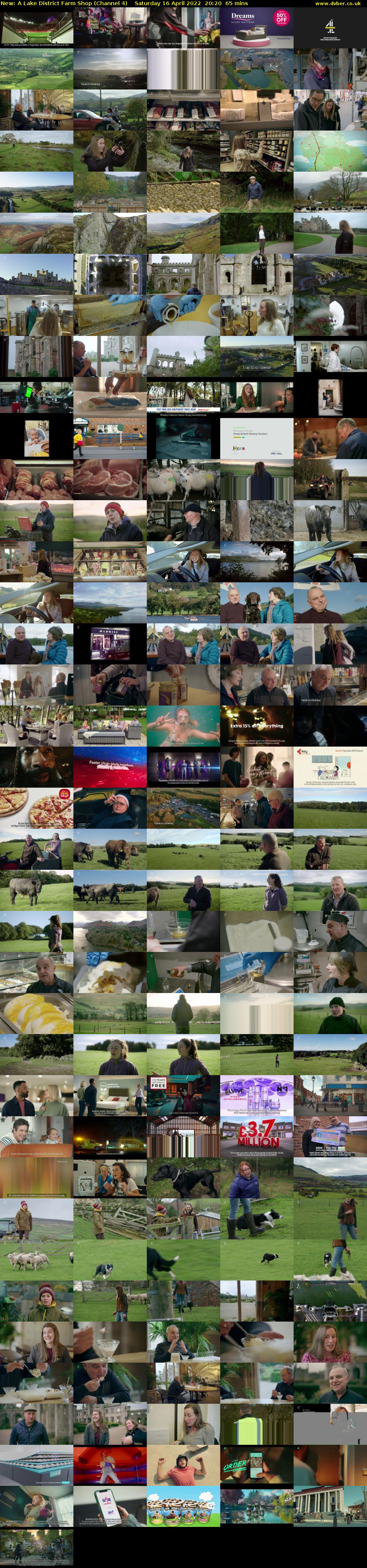 A Lake District Farm Shop (Channel 4) Saturday 16 April 2022 20:20 - 21:25